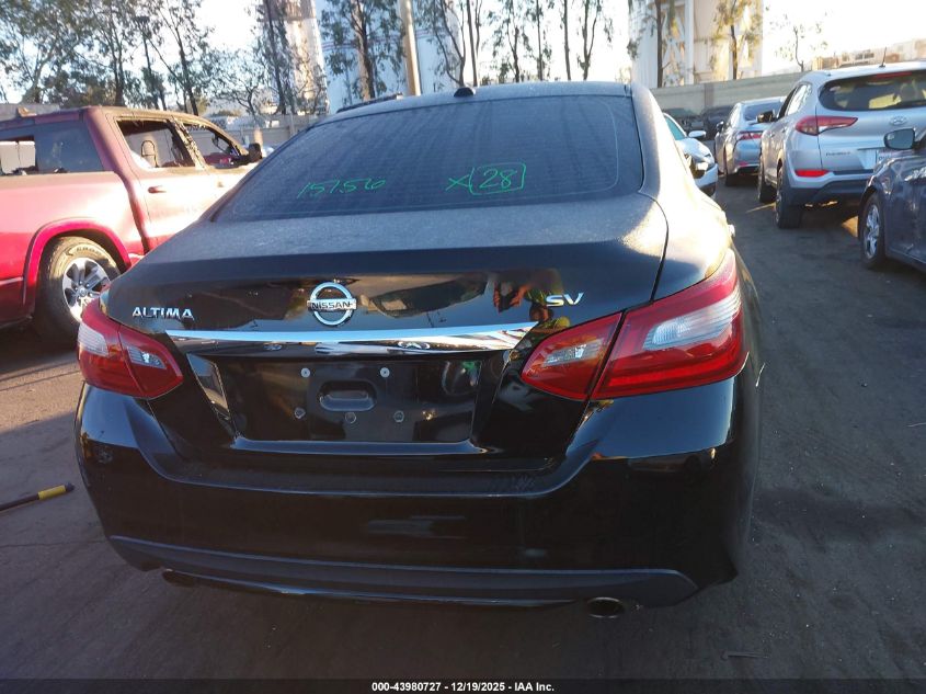 2018 Nissan Altima 2.5 Sv VIN: 1N4AL3AP7JC294804 Lot: 43980727