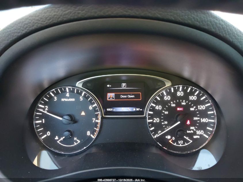 2018 Nissan Altima 2.5 Sv VIN: 1N4AL3AP7JC294804 Lot: 43980727