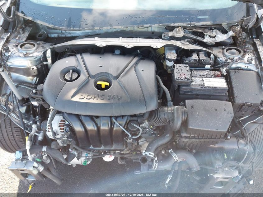 2016 Kia Forte Lx VIN: KNAFX4A60G5462827 Lot: 43980728