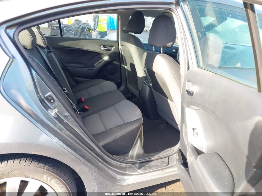 2016 Kia Forte Lx VIN: KNAFX4A60G5462827 Lot: 43980728