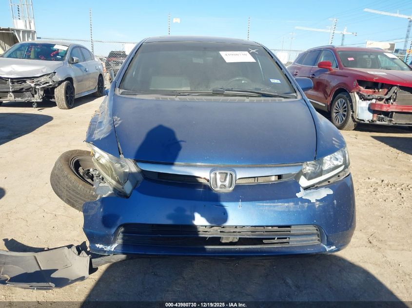 2007 Honda Civic Ex VIN: 1HGFA16847L072954 Lot: 43980730