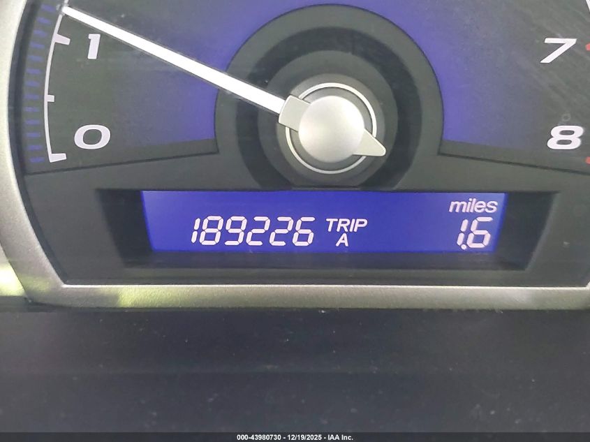 2007 Honda Civic Ex VIN: 1HGFA16847L072954 Lot: 43980730