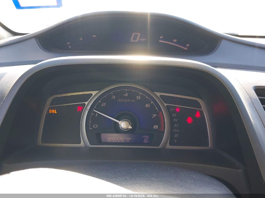 2007 Honda Civic Ex VIN: 1HGFA16847L072954 Lot: 43980730