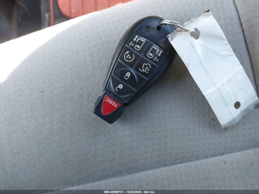 2011 Dodge Grand Caravan Crew VIN: 2D4RN5DG6BR711078 Lot: 43980731