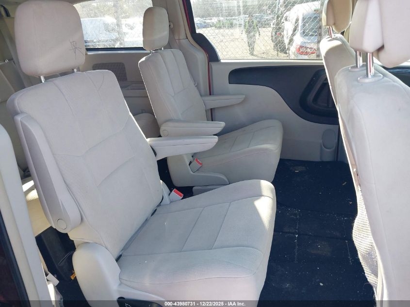 2011 Dodge Grand Caravan Crew VIN: 2D4RN5DG6BR711078 Lot: 43980731