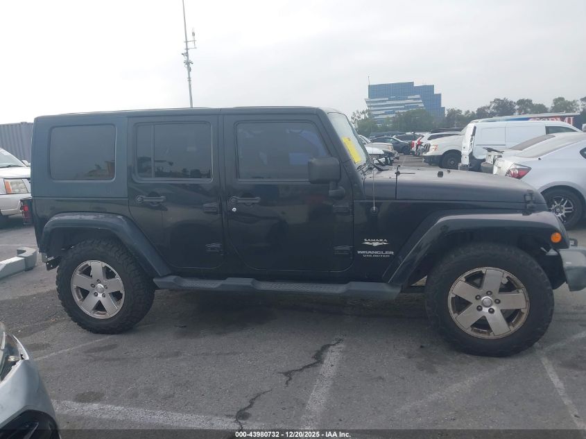2009 Jeep Wrangler Unlimited Sahara VIN: 1J8GA59129L761167 Lot: 43980732