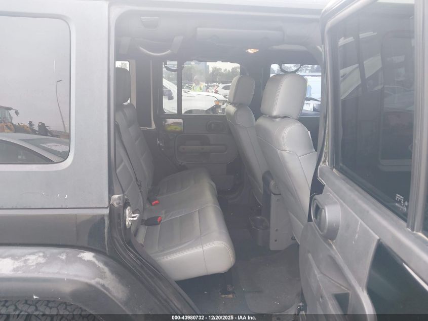 2009 Jeep Wrangler Unlimited Sahara VIN: 1J8GA59129L761167 Lot: 43980732