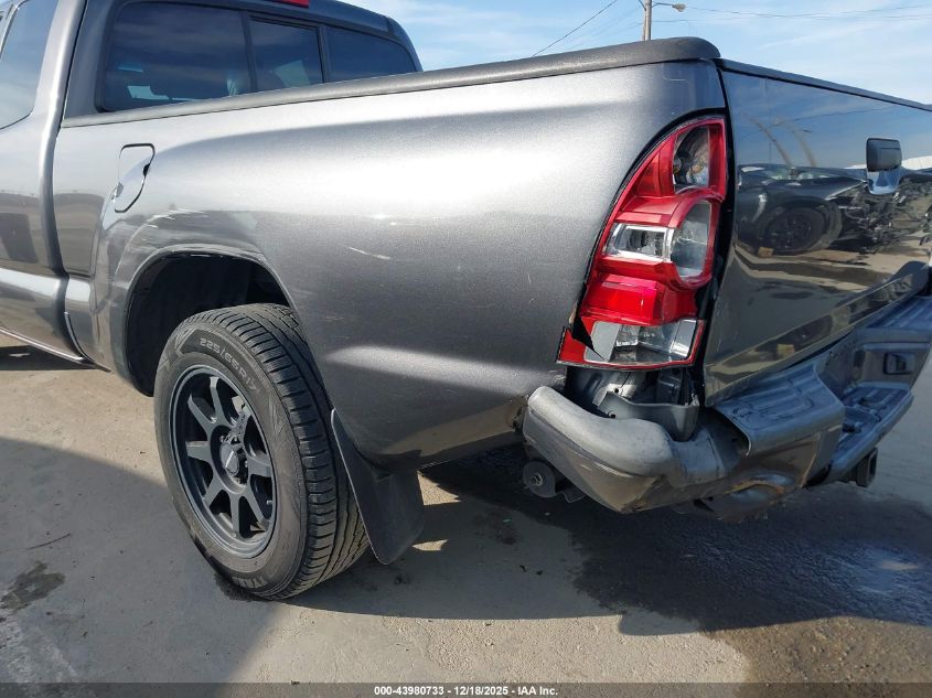 2011 Toyota Tacoma VIN: 5TFTX4CN7BX006105 Lot: 43980733