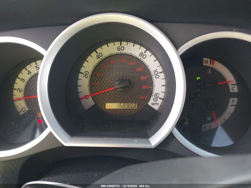 2011 Toyota Tacoma VIN: 5TFTX4CN7BX006105 Lot: 43980733