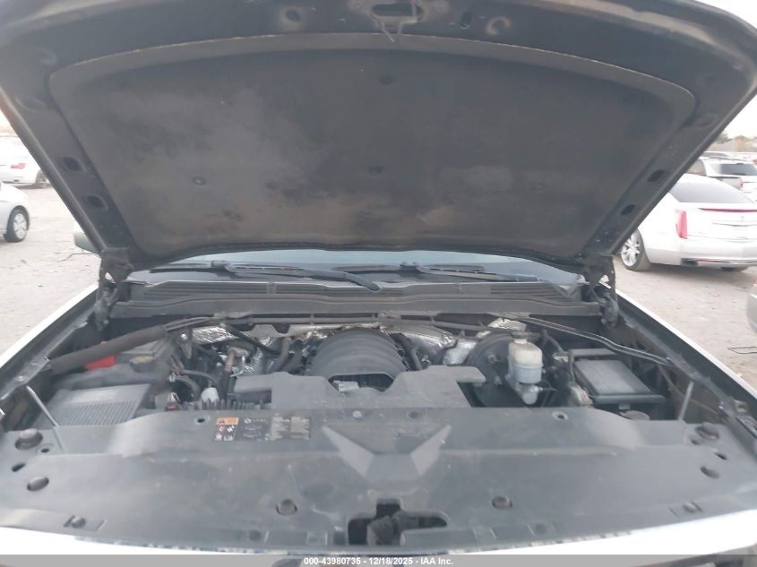 2014 Chevrolet Silverado 1500 1Lz VIN: 3GCPCSEC2EG484115 Lot: 43980735