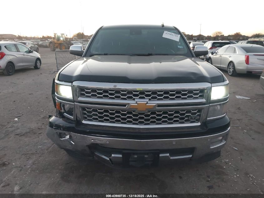 2014 Chevrolet Silverado 1500 1Lz VIN: 3GCPCSEC2EG484115 Lot: 43980735
