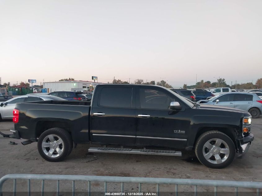 2014 Chevrolet Silverado 1500 1Lz VIN: 3GCPCSEC2EG484115 Lot: 43980735