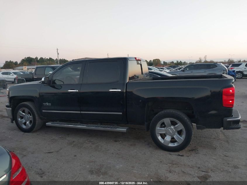 2014 Chevrolet Silverado 1500 1Lz VIN: 3GCPCSEC2EG484115 Lot: 43980735