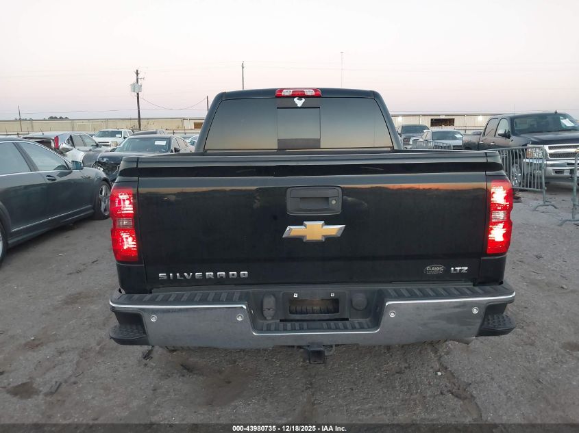 2014 Chevrolet Silverado 1500 1Lz VIN: 3GCPCSEC2EG484115 Lot: 43980735