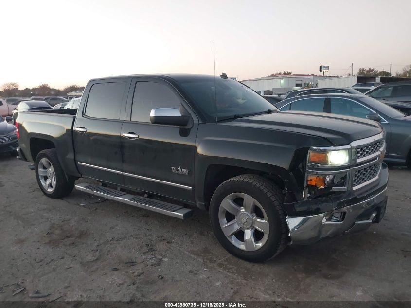 2014 Chevrolet Silverado 1500 1Lz VIN: 3GCPCSEC2EG484115 Lot: 43980735
