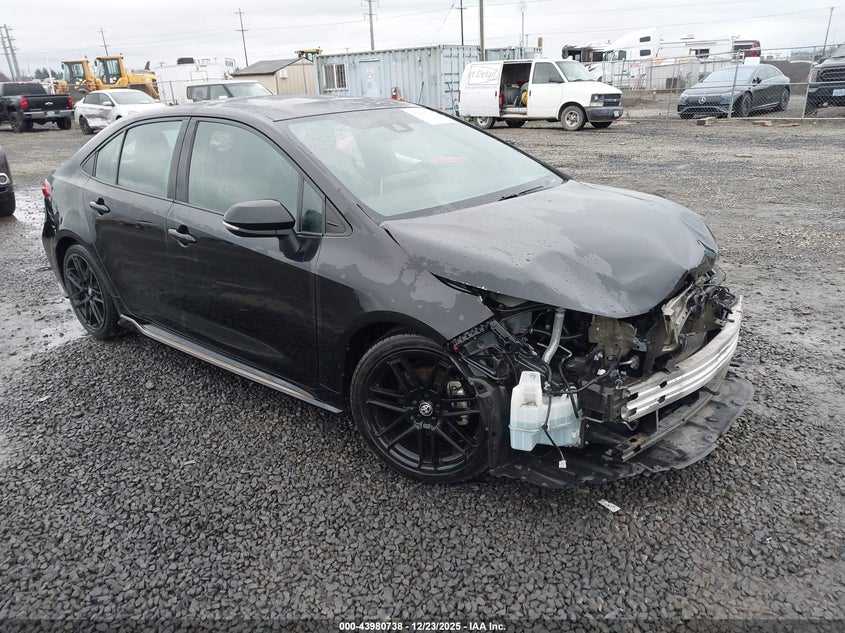 2021 Toyota Corolla Xse Apex Edition