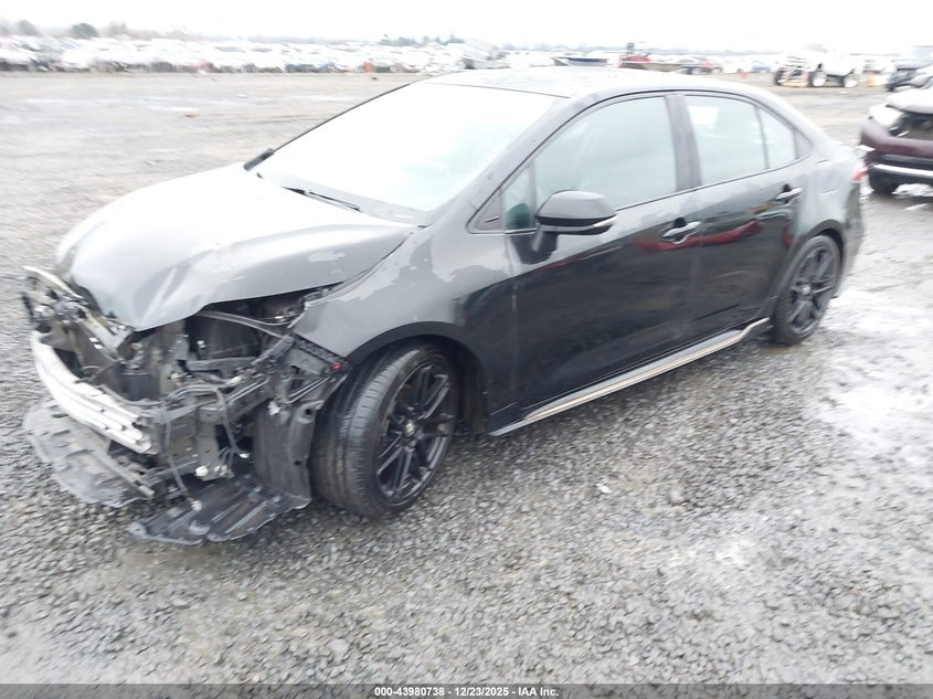 2021 Toyota Corolla Xse Apex Edition