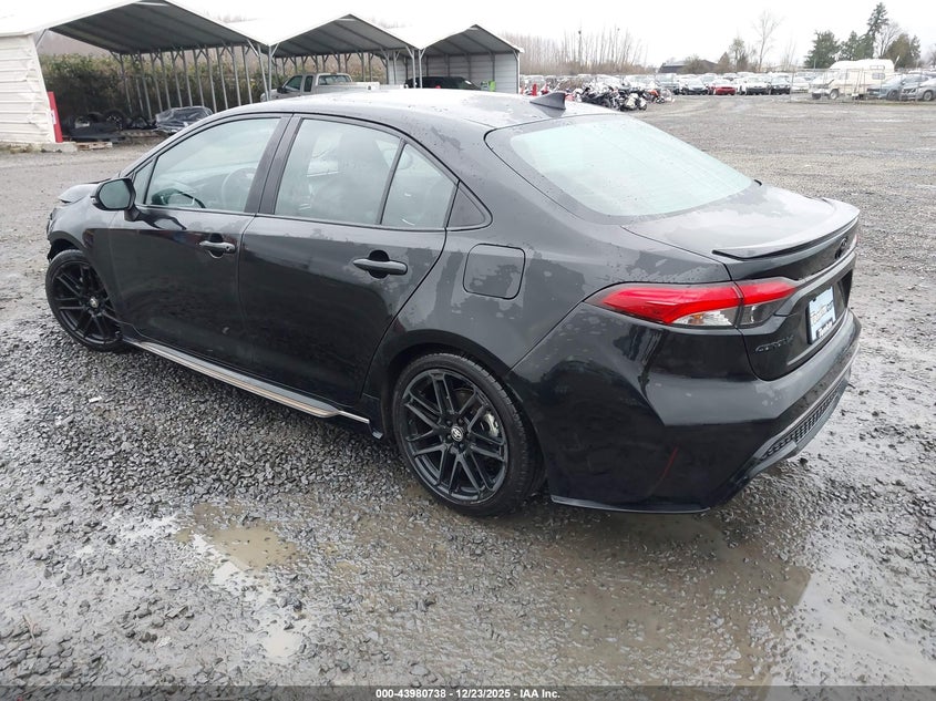 2021 Toyota Corolla Xse Apex Edition