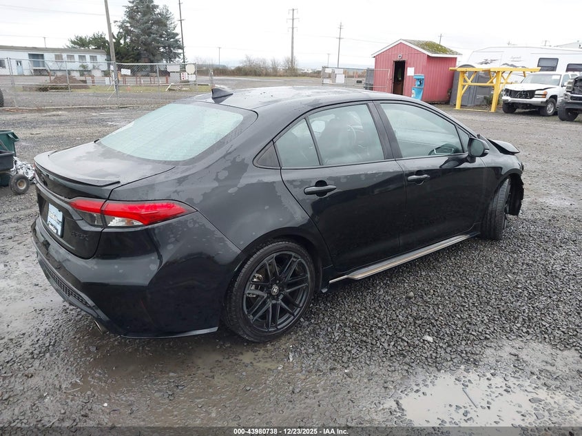 2021 Toyota Corolla Xse Apex Edition