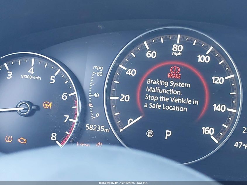 2023 Mazda Cx-50 2.5 Turbo Premium Plus VIN: 7MMVABEYXPN118745 Lot: 43980742