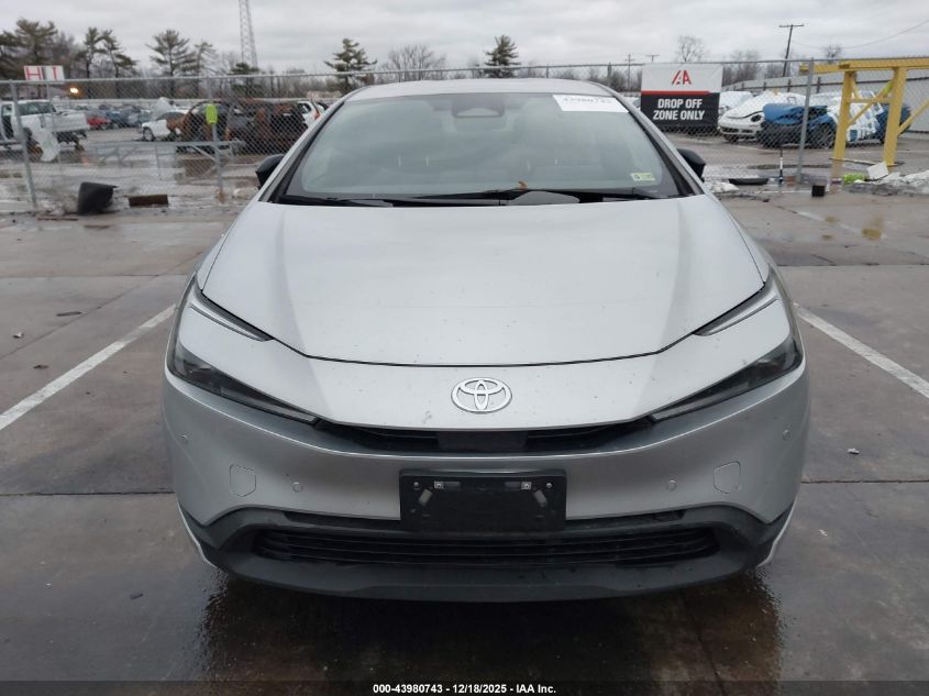 2023 Toyota Prius Le VIN: JTDACAAU8P3009346 Lot: 43980743