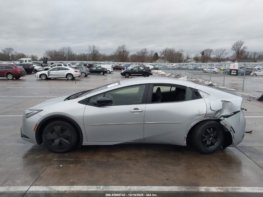 2023 Toyota Prius Le VIN: JTDACAAU8P3009346 Lot: 43980743