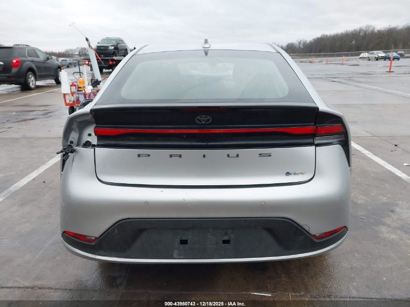 2023 Toyota Prius Le VIN: JTDACAAU8P3009346 Lot: 43980743