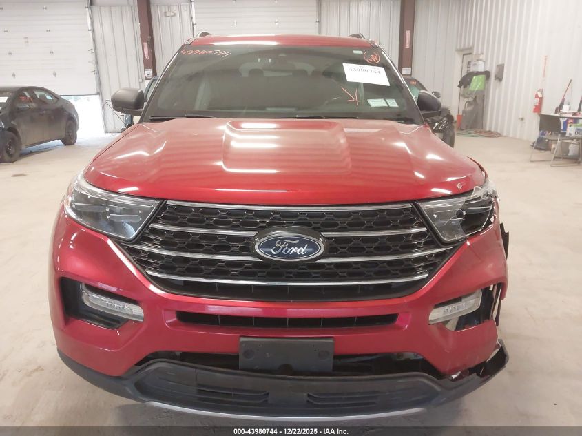 2020 Ford Explorer Xlt VIN: 1FMSK8DHXLGA36190 Lot: 43980744
