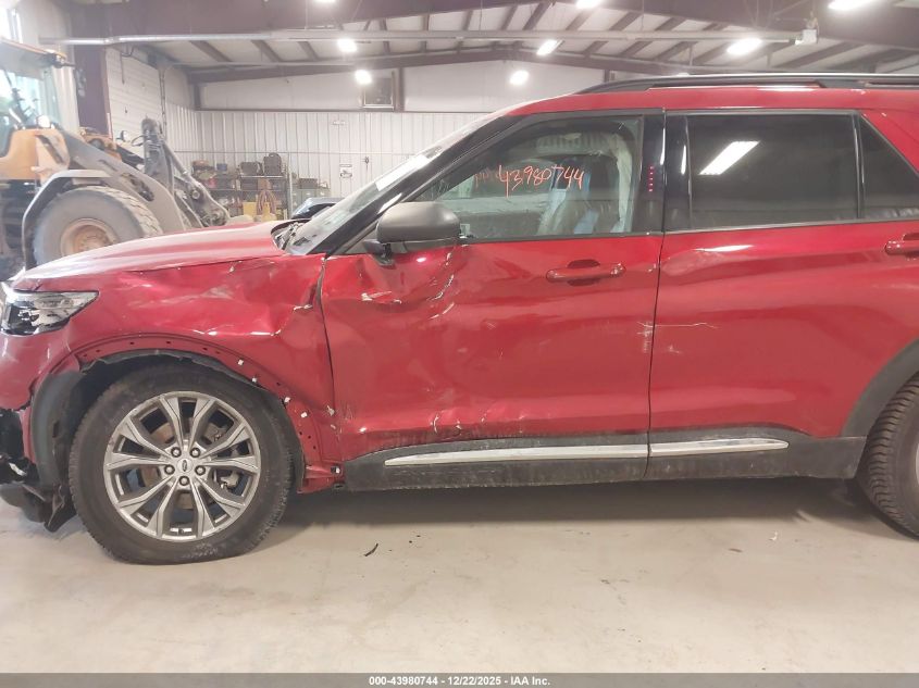 2020 Ford Explorer Xlt VIN: 1FMSK8DHXLGA36190 Lot: 43980744