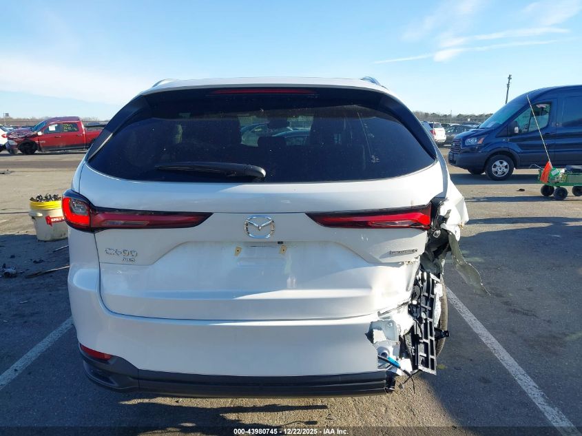2025 Mazda Cx-90 3.3 Turbo Select Package VIN: JM3KKAHD4S1220195 Lot: 43980745