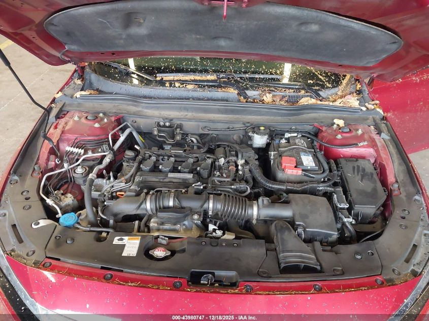 2018 Honda Accord Touring VIN: 1HGCV1F97JA073163 Lot: 43980747