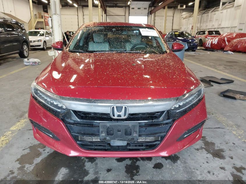 2018 Honda Accord Touring VIN: 1HGCV1F97JA073163 Lot: 43980747