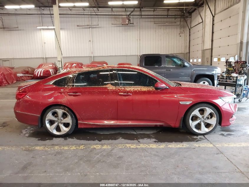 2018 Honda Accord Touring VIN: 1HGCV1F97JA073163 Lot: 43980747