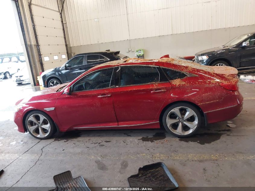 2018 Honda Accord Touring VIN: 1HGCV1F97JA073163 Lot: 43980747