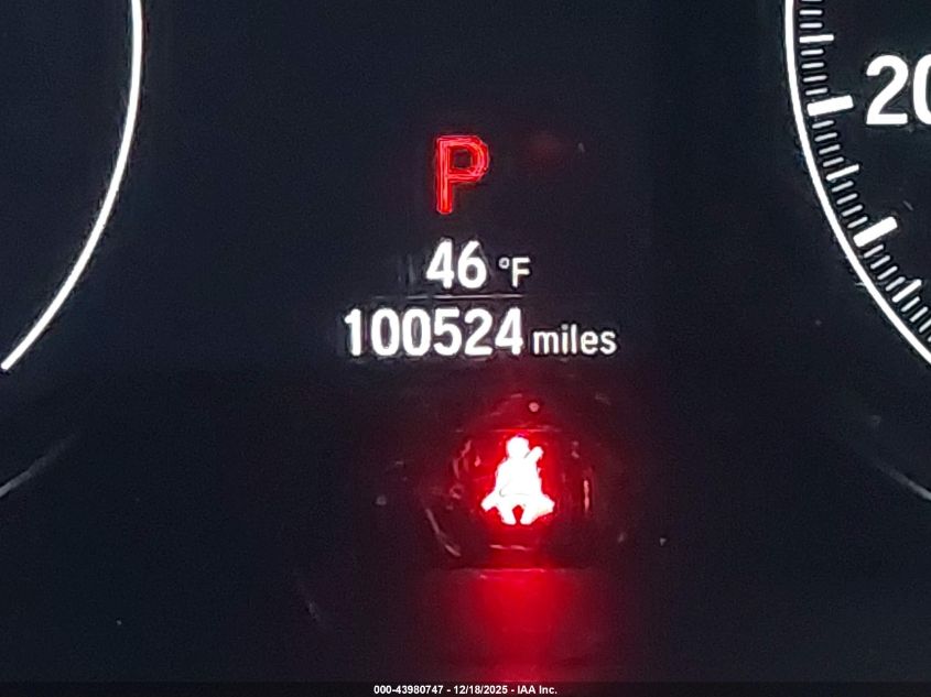 2018 Honda Accord Touring VIN: 1HGCV1F97JA073163 Lot: 43980747