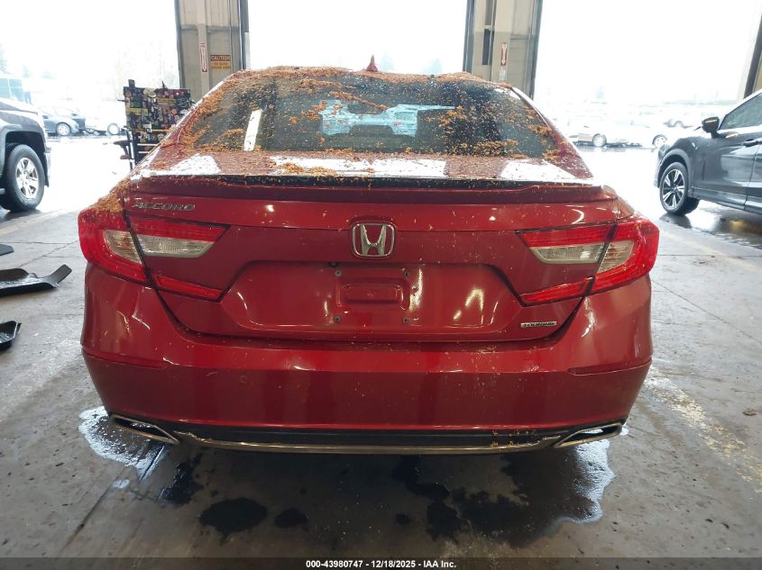 2018 Honda Accord Touring VIN: 1HGCV1F97JA073163 Lot: 43980747