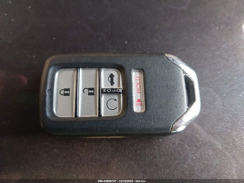 2018 Honda Accord Touring VIN: 1HGCV1F97JA073163 Lot: 43980747