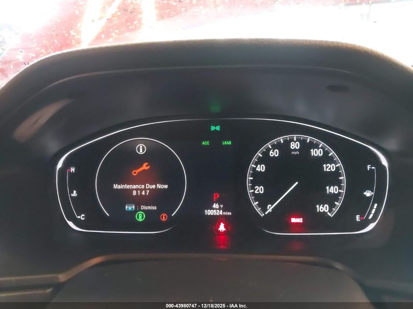 2018 Honda Accord Touring VIN: 1HGCV1F97JA073163 Lot: 43980747