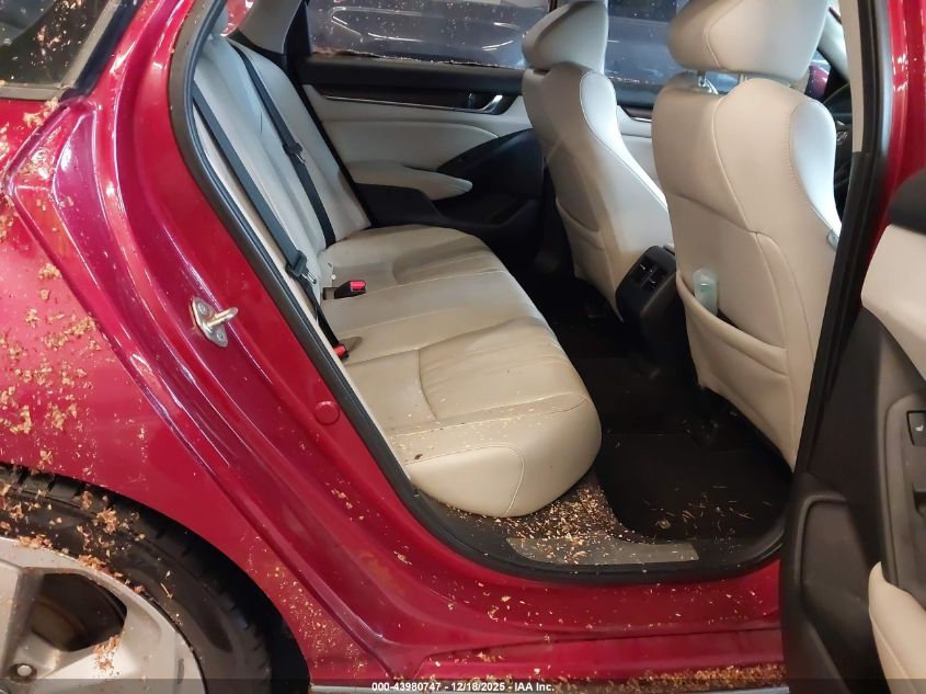 2018 Honda Accord Touring VIN: 1HGCV1F97JA073163 Lot: 43980747