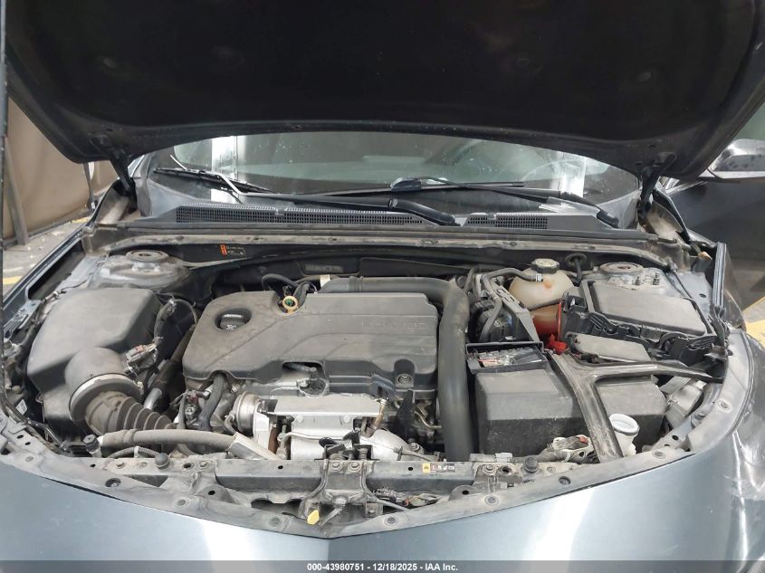 2019 Chevrolet Malibu Lt VIN: 1G1ZD5ST5KF162392 Lot: 43980751