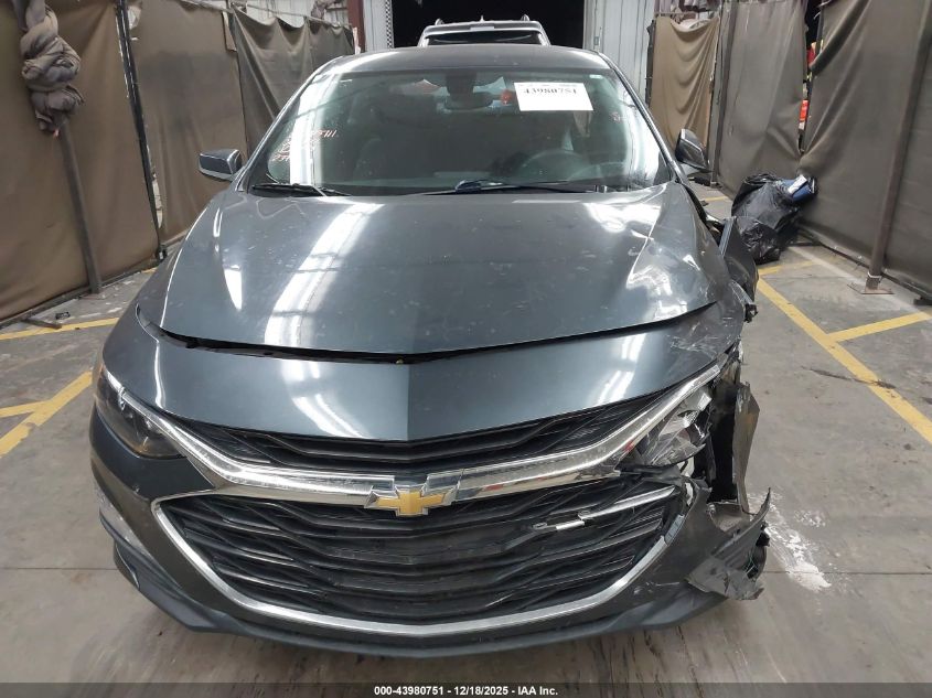 2019 Chevrolet Malibu Lt VIN: 1G1ZD5ST5KF162392 Lot: 43980751