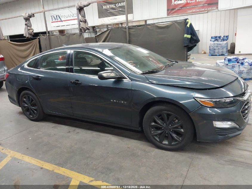 2019 Chevrolet Malibu Lt VIN: 1G1ZD5ST5KF162392 Lot: 43980751