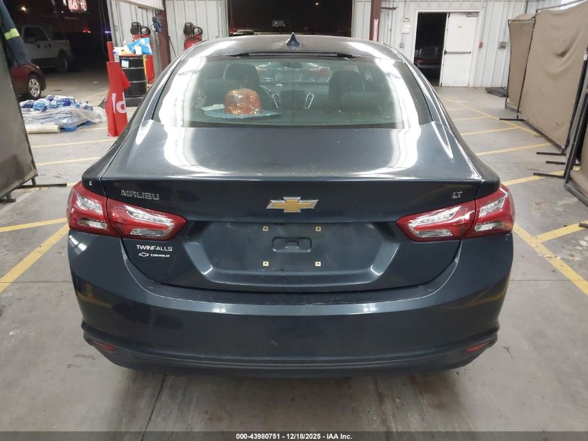 2019 Chevrolet Malibu Lt VIN: 1G1ZD5ST5KF162392 Lot: 43980751