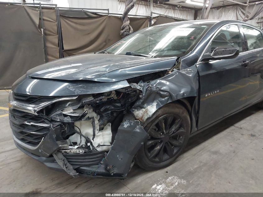 2019 Chevrolet Malibu Lt VIN: 1G1ZD5ST5KF162392 Lot: 43980751