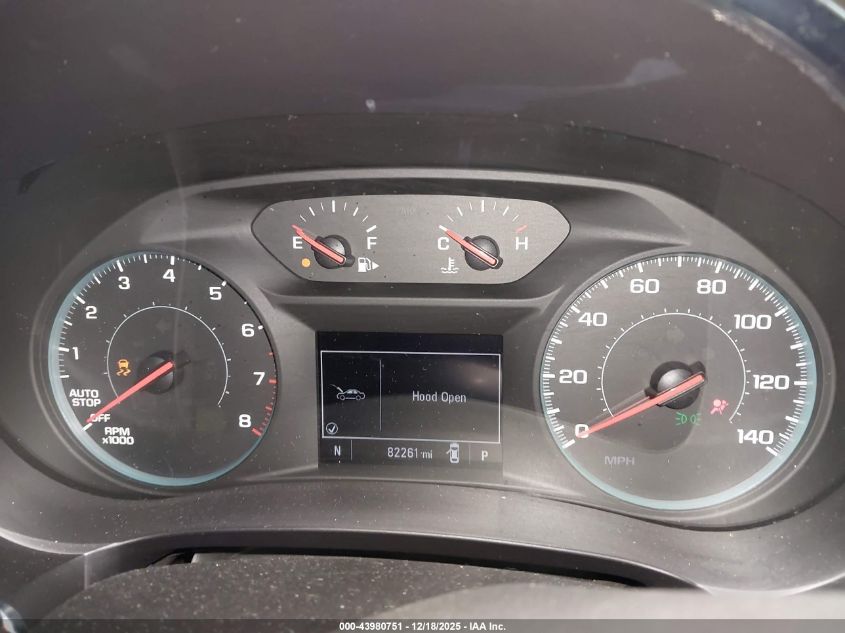 2019 Chevrolet Malibu Lt VIN: 1G1ZD5ST5KF162392 Lot: 43980751