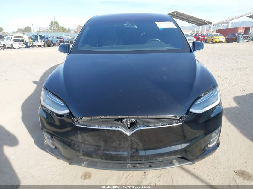 2016 Tesla Model X 60D/70D/75D/90D VIN: 5YJXCAE22GF006531 Lot: 43980753