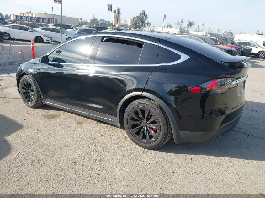 2016 Tesla Model X 60D/70D/75D/90D VIN: 5YJXCAE22GF006531 Lot: 43980753