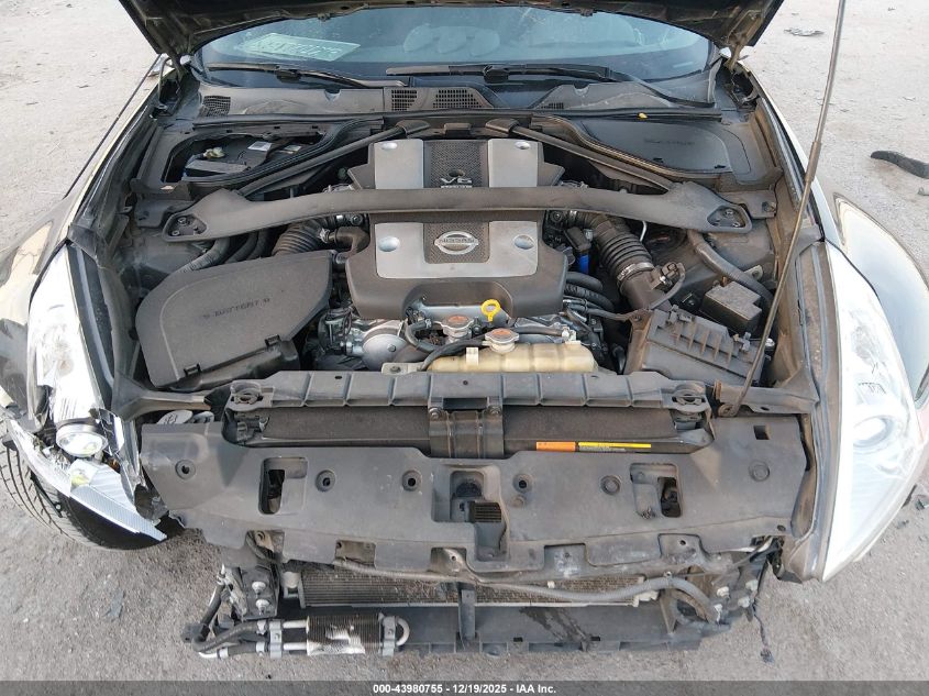 2015 Nissan 370Z VIN: JN1AZ4EH1FM442015 Lot: 43980755