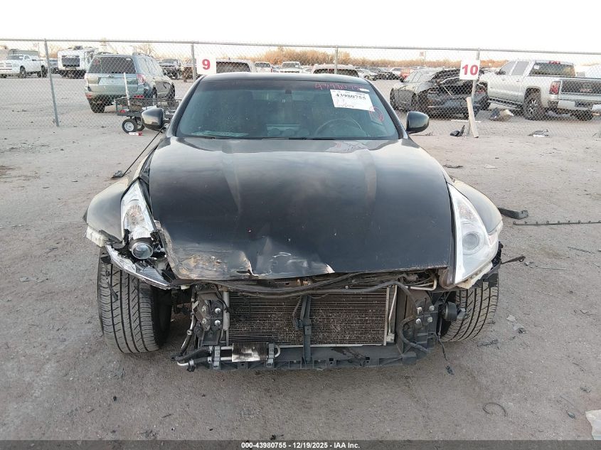 2015 Nissan 370Z VIN: JN1AZ4EH1FM442015 Lot: 43980755