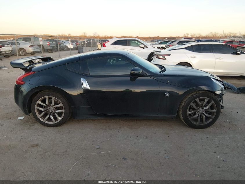 2015 Nissan 370Z VIN: JN1AZ4EH1FM442015 Lot: 43980755